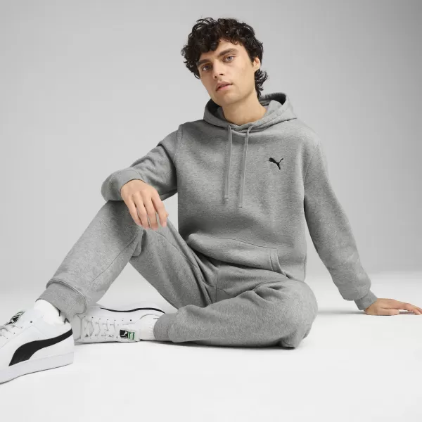  Herren-Sweatshirt PUMA ESS HOODIE FL 68257803 MITTELGRAUES HEIDEKRAUT 