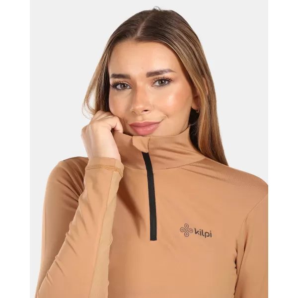  Thermo-T-Shirt für Damen KILPI WILLIE-W ZL0506KI BEIGE 