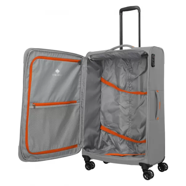  Koffer TRAVELITE UMBRIA L RAUCHGRAU 
