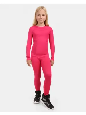 Thermohose für Mädchen KILPI OLINE-JG ZJ0505KI ROSA