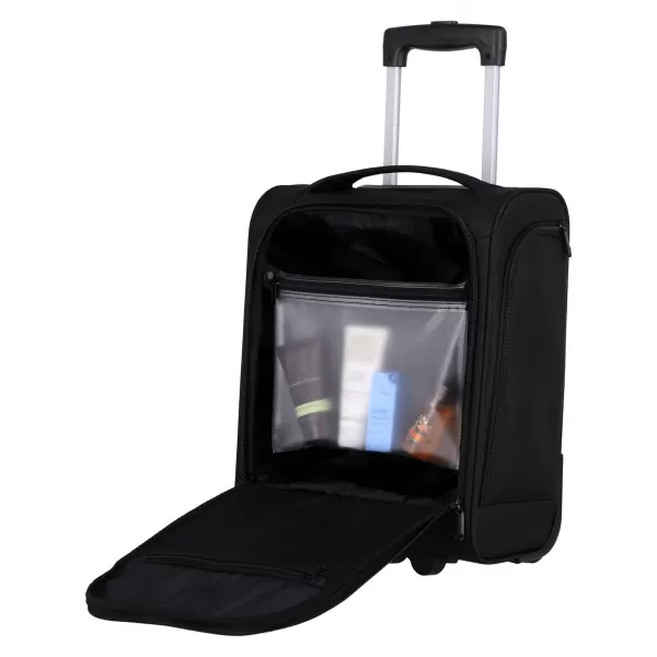  Koffer TRAVELITE CABIN 2W UNDERSEATER SCHWARZ 