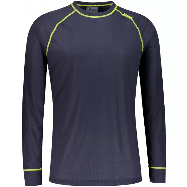  Herren-Thermoset ALTISPORT GAIN DUNKELGRAU/LIMONE 