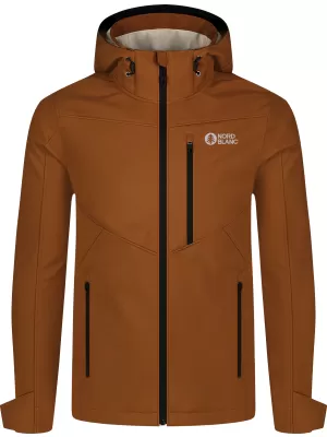 Herren-Softshelljacke NORDBLANC NBWSM8263 PUŠTÍKS BRAUN