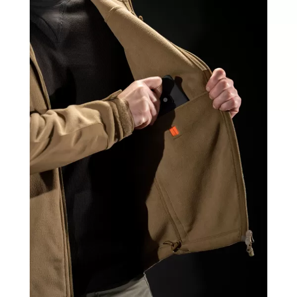  Fleece-Sweatshirt PENTAGON HERCULES 2.0 FLEECE JACKET K08026 KOJOTE 