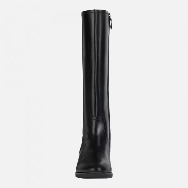  Damenstiefel GEOX FELICITY G004074 SCHWARZ 