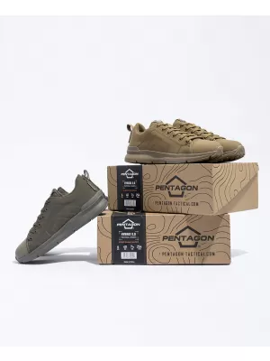 Stiefel PENTAGON HYBRID 2.0 SHOES K15037 BRAUNGRAU