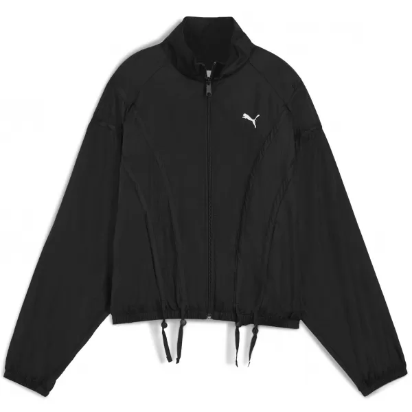  Damenjacke PUMA DARE TO OVERSIZED WOVEN JACKET 63214801 PUMA SCHWARZ 