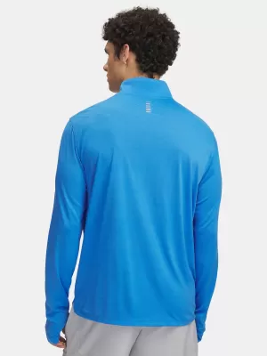 Herren-T-Shirt UNDER ARMOUR UA LAUNCH 1/4 ZIP 6005542-402 BLAU