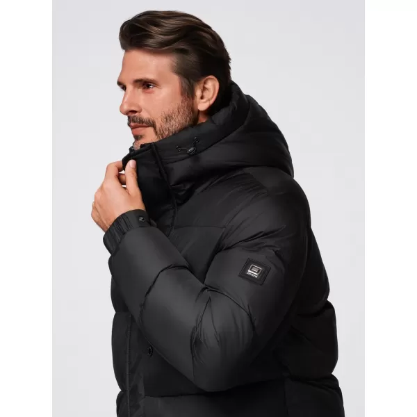  Jacke OMBRE OM-JAHP-0238 SCHWARZ 