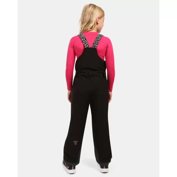  Kinder-Skihose KILPI CHARLIE-J ZJ0402KI SCHWARZ 