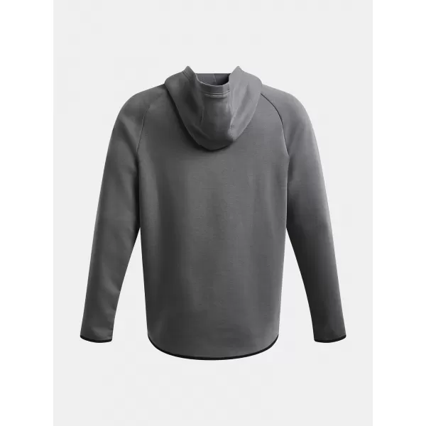  Herren-Sweatshirt UNDER ARMOUR UA UNSTOPPABLE FLC HD EU 1389350-025 GRAU 