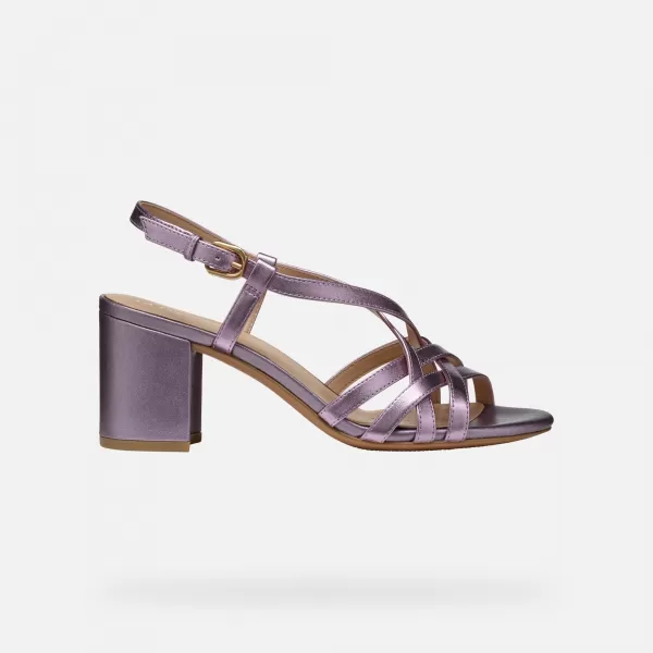  Damensandalen GEOX VIRNILISA 65 S LILA 