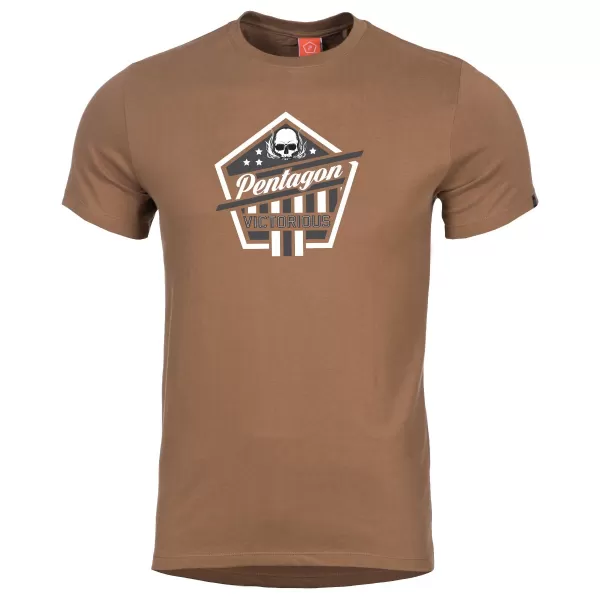  T-Shirt PENTAGON AGERON VICTORIOUS K09012 KOJOTE 