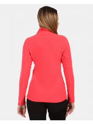 Fleece-Sweatshirt für Damen KILPI ALMERI-W ZL0211KI ROSA