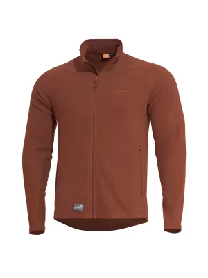 Sweatshirt PENTAGON ARKOS FLEECE K08033 KASTANIENBRAUNES ROT