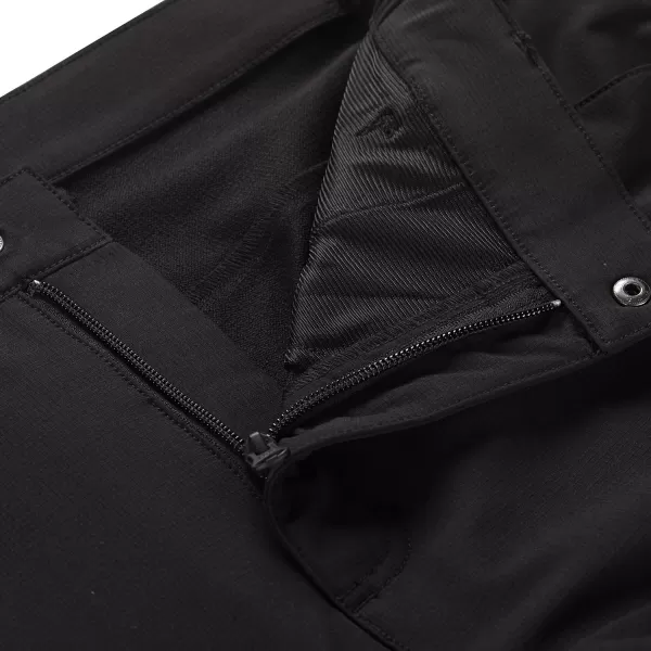  Herren -Softshellhosen ALPINE PRO CORB MPAF672 SCHWARZ 
