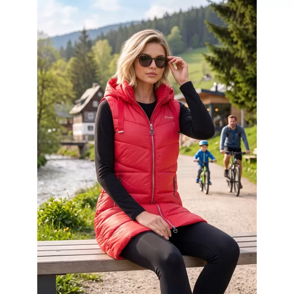  Weste KIXMI VIVIA ROT 