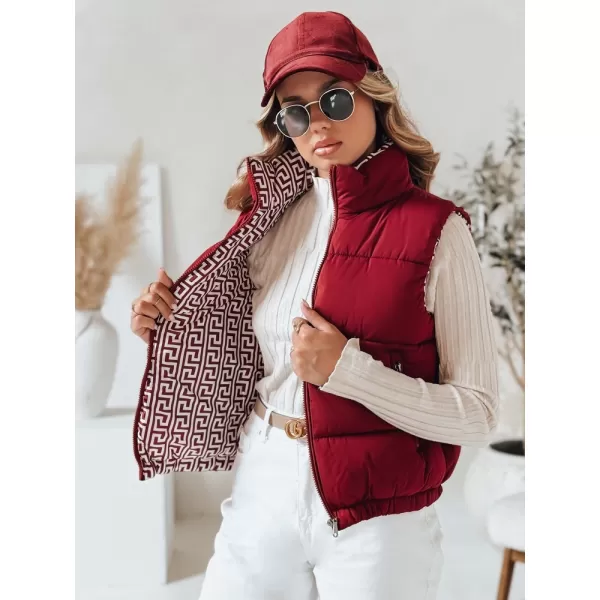  Damenjacke DSTREET TY4972 ROTWEIN 