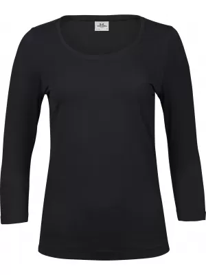Damen-T-Shirt TEE JAYS | TJ 460 SCHWARZ