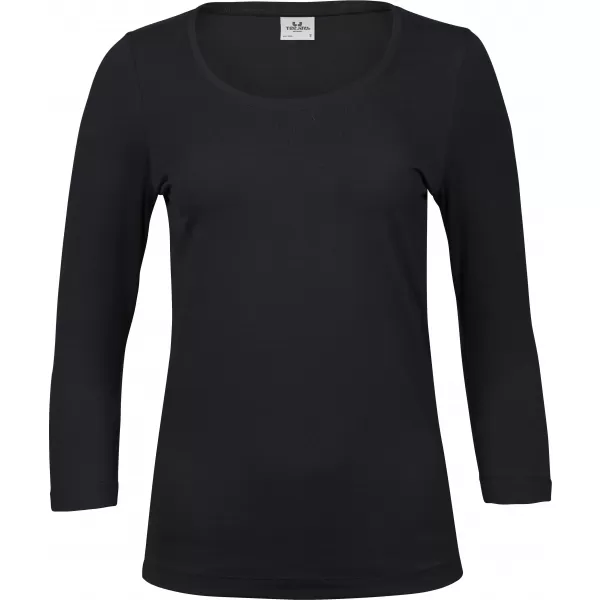  Damen-T-Shirt TEE JAYS | TJ 460 SCHWARZ 