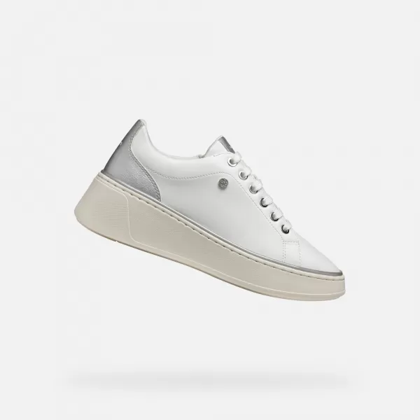  Damen-Sneaker GEOX SUNNETTY WEIß 