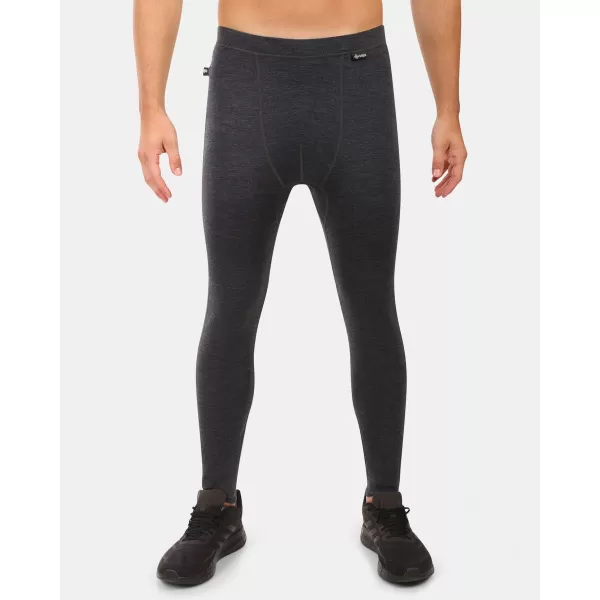  Thermohose für Herren KILPI MAVORA BOTTOM-M ZM0505KI SCHWARZ 