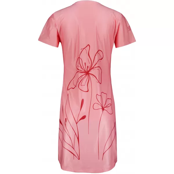  Damen erweitert T -Shirt Premium ALTISPORT VOJ/ALW075SAT02 PFIRSICH 