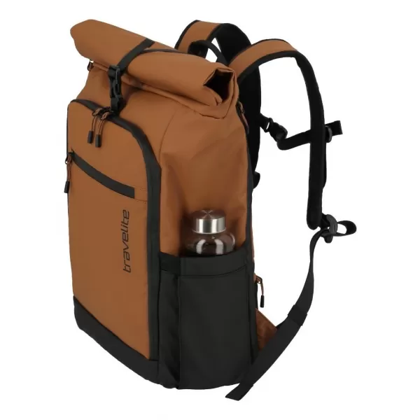  Rucksack TRAVELITE Briize Backpack M Roll-Up CURRY 
