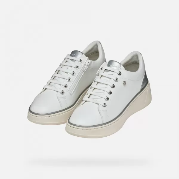  Damen-Sneaker GEOX SUNNETTY WEIß 