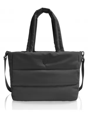 Tasche HEYS PUFFER TOTE BAG SCHWARZ