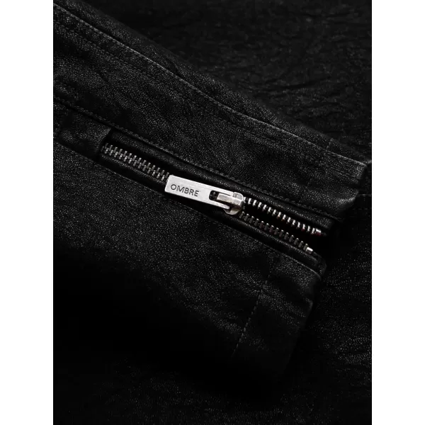  Jacke OMBRE OM-JAFL-0197 SCHWARZ 