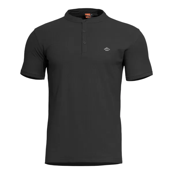  T-Shirt PENTAGON LEVANTES HENLEY T-SHIRT K09025 SCHWARZ 