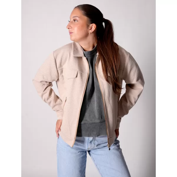  Damen-Sweatshirt KIXMI VERITY HELLBEIGE 