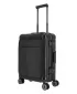 Koffer TRAVELITE NEXT 4W S FRONT POCKET SCHWARZ