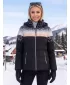 Winterjacke für Damen KIXMI VANIKA SCHWARZ