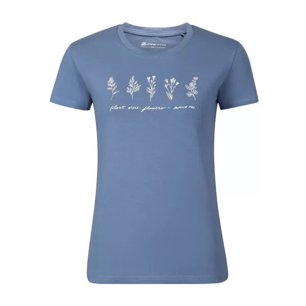  Baumwollhemd ALPINE PRO NORDA BLAU 