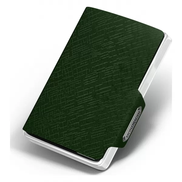  Geldbörse MONDRAGHI ELEGANCE CUT OLIVE 