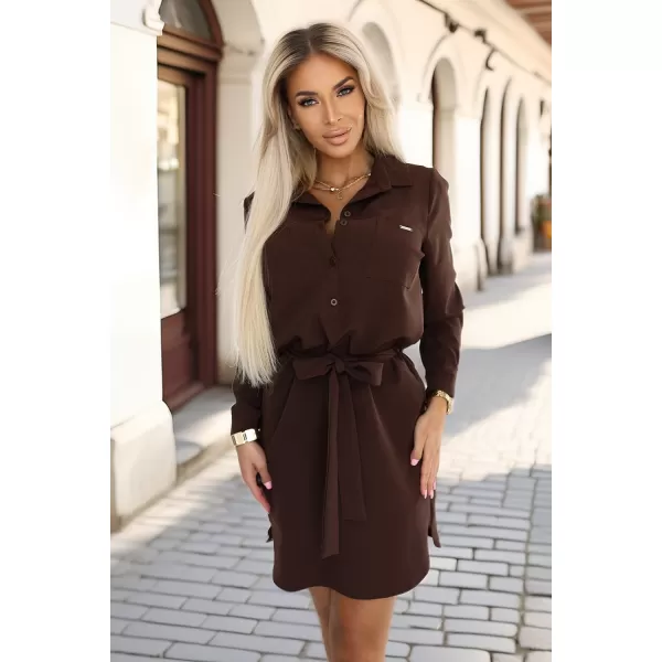  Kleid NUMOCO 284-5 BRAUN 