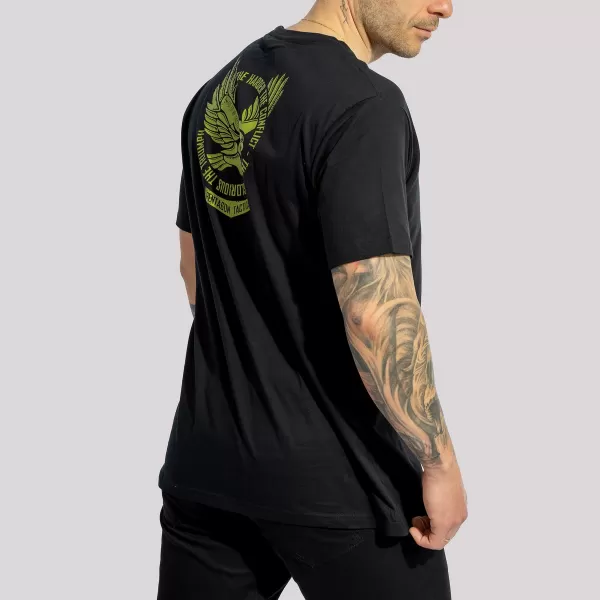  T-Shirt PENTAGON AGERON EAGLE K09012 SCHWARZ 