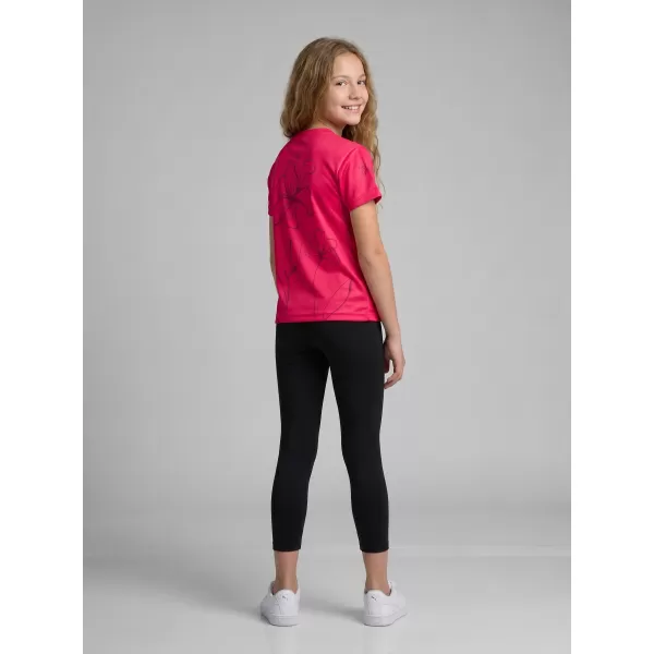  Funktionaler t -Shirt -Prämie von Kindern ALTISPORT VOJ/ALK075TR01 LEUCHTEND ROT 