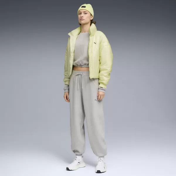  Damen PUMA W CLOUDSPUN JOGGER 52750304 HELLGRAUES HEATHER 