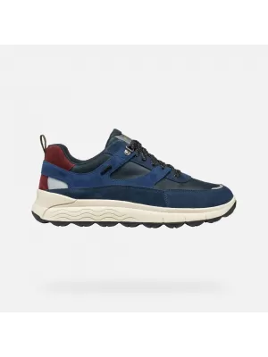 Herren-Sneaker GEOX SPHERICA 4X4 B ABX G011292 BLAU