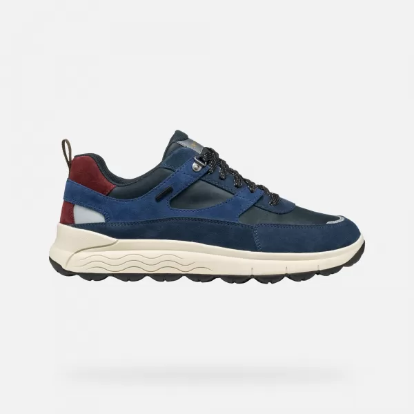  Herren-Sneaker GEOX SPHERICA 4X4 B ABX G011292 BLAU 