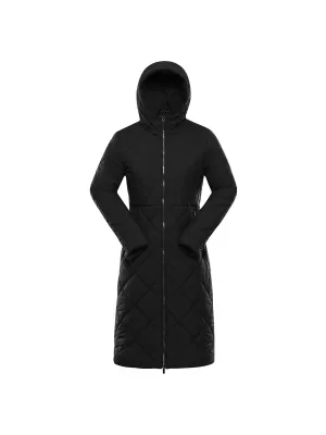 Mantel ALPINE PRO STAWA SCHWARZ