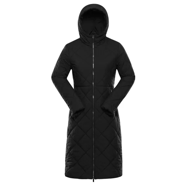  Mantel ALPINE PRO STAWA SCHWARZ 