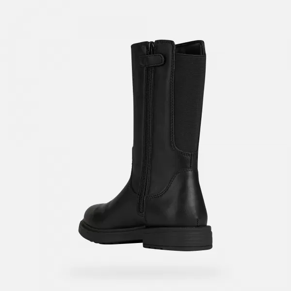 Winterstiefel für Mädchen GEOX ECLAIR J169QE000BCC9999 SCHWARZ 