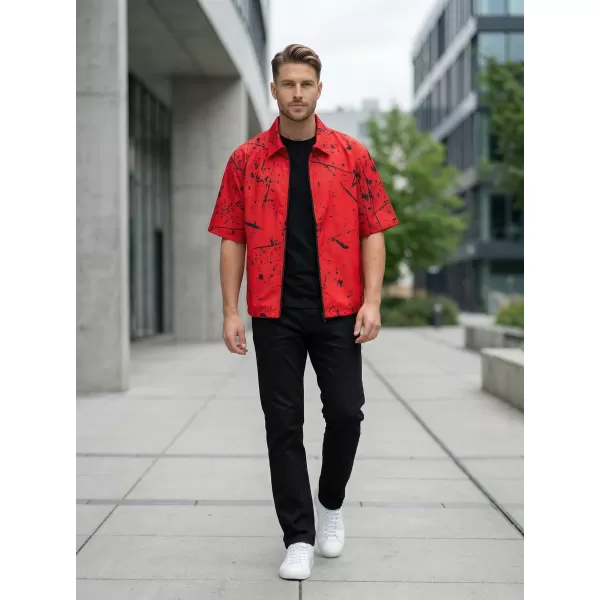  Premium-Herrenhemd ALTISPORT VOJ/ALM034KOS01 ROT 
