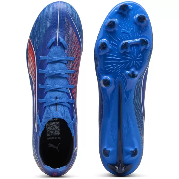  Herrenschuhe PUMA ULTRA 6 MATCH FG/AG 10851401 ULTRA BLAU/WEIß/GLÜHEND ROT 