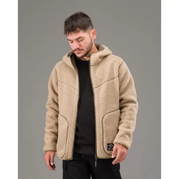  Fleece-Sweatshirt PENTAGON IANOS SHERPA 2 K09057 SCHWARZ/WOLFSGRAU 