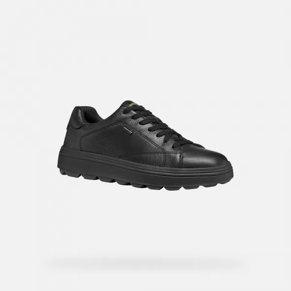  Herren-Sneaker GEOX SPHERICA ECUB-1.1 G011395 SCHWARZ 